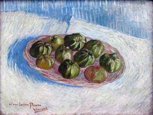 Panier avec pommes - Vincent van Gogh